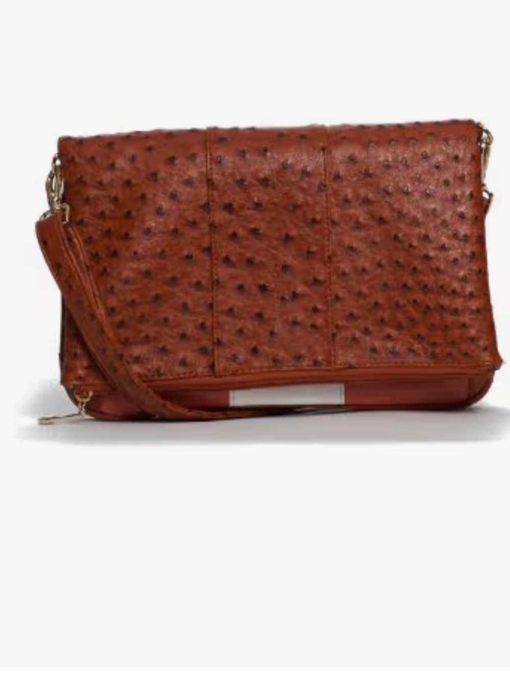 NWT | Cri de Coeur | Bex Vegan Foldover Clutch